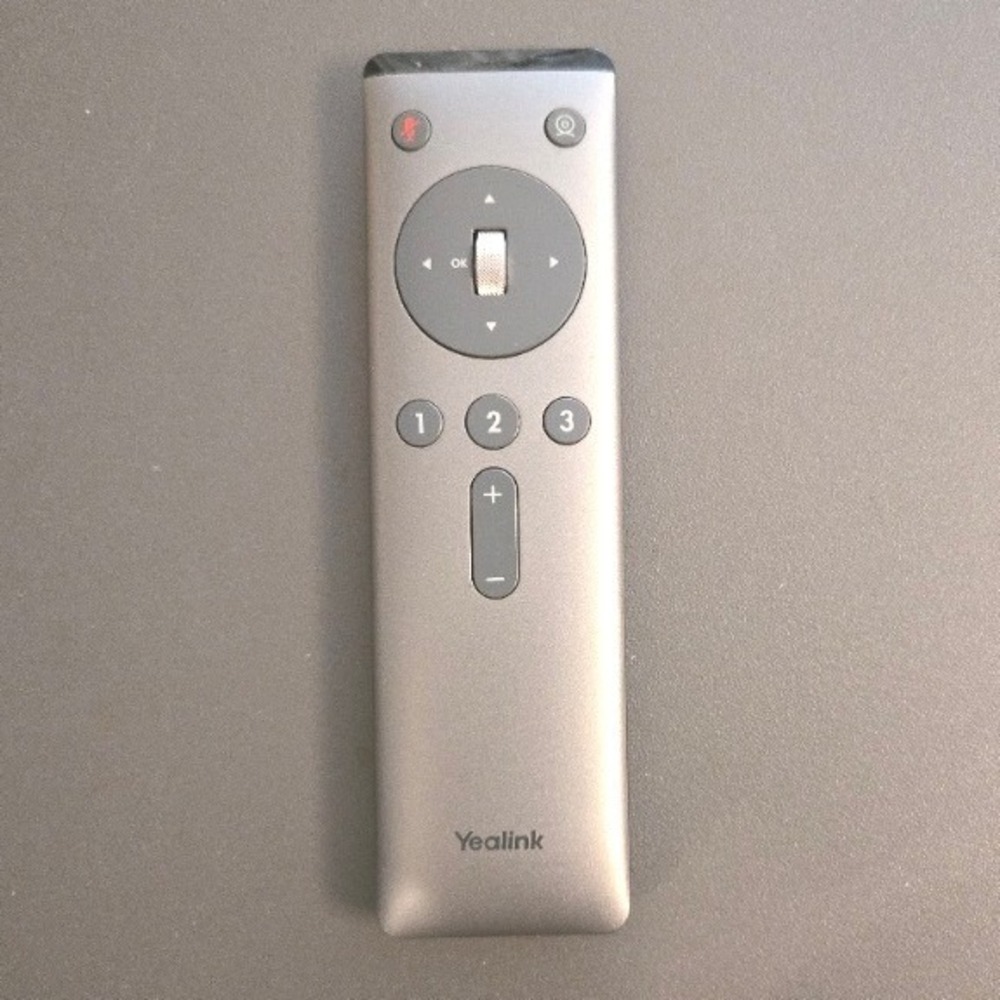 Genuine Yealink VCR11 Remote Control for Video Conferencing Systems
